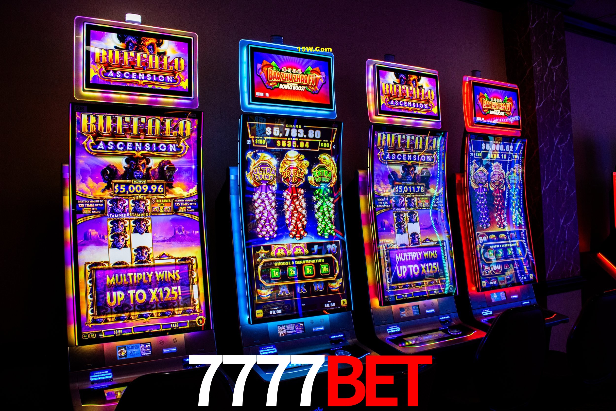 Gates of Olympus 7777Bet